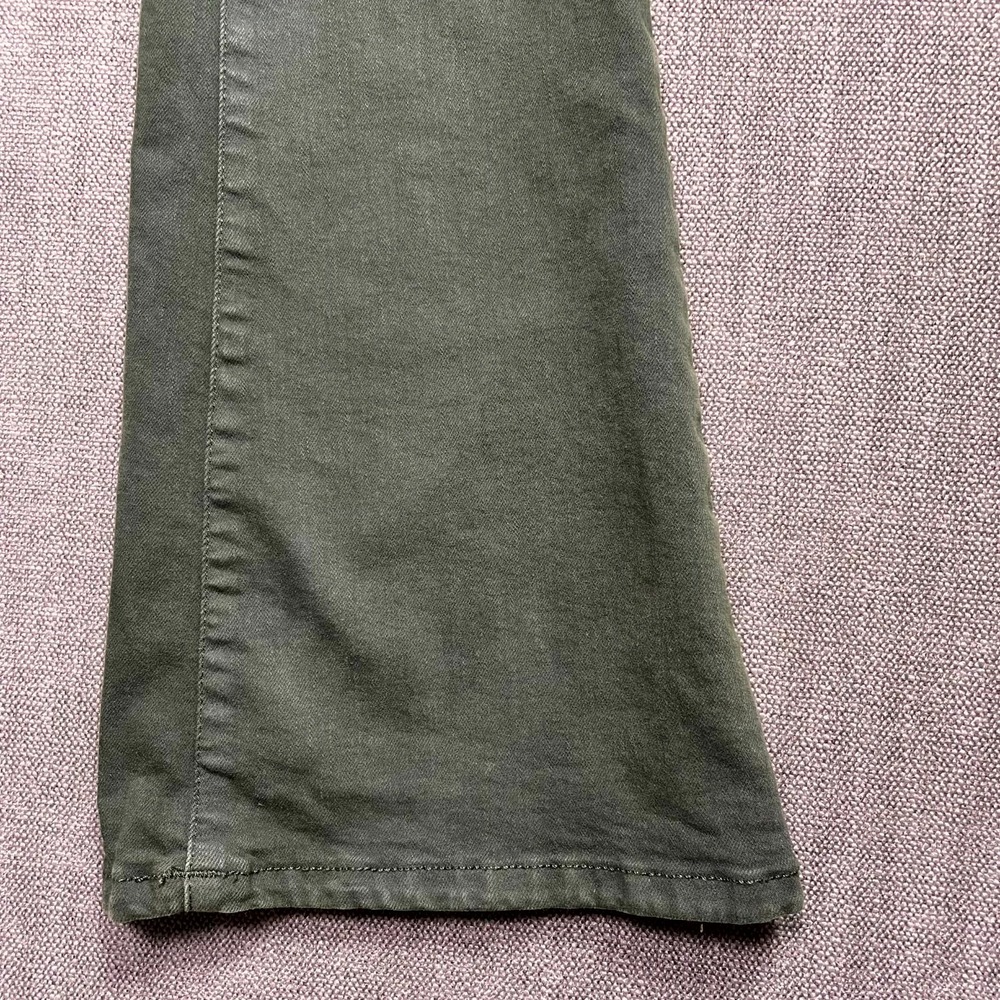Free People We The Free Jayde Flare Jeans Womens 26 Green Everyday Casual Wear - Picture 3 of 13